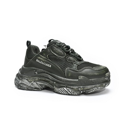 Balenciaga Triple S Faded Green (Top Quality)