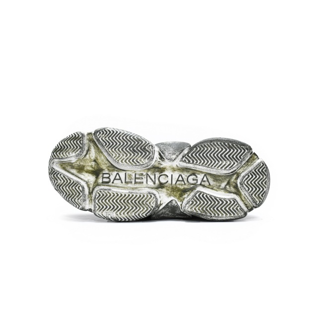 Balenciaga Triple S Faded Green (Top Quality)
