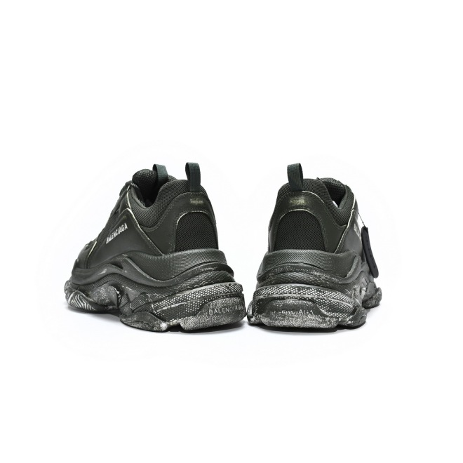 Balenciaga Triple S Faded Green (Top Quality)