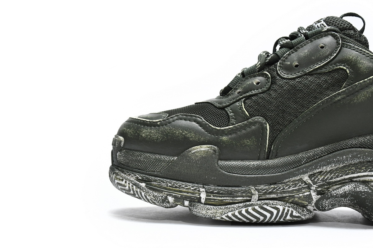 Balenciaga Triple S Faded Green (Top Quality)