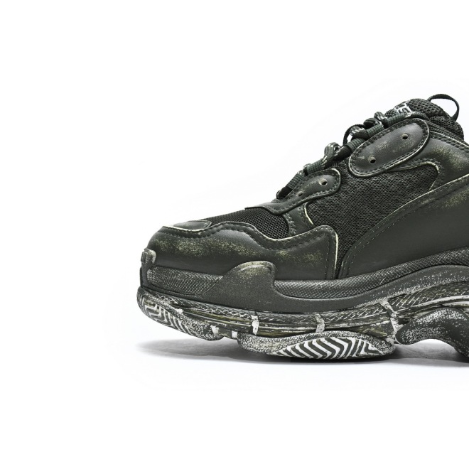 Balenciaga Triple S Faded Green (Top Quality)