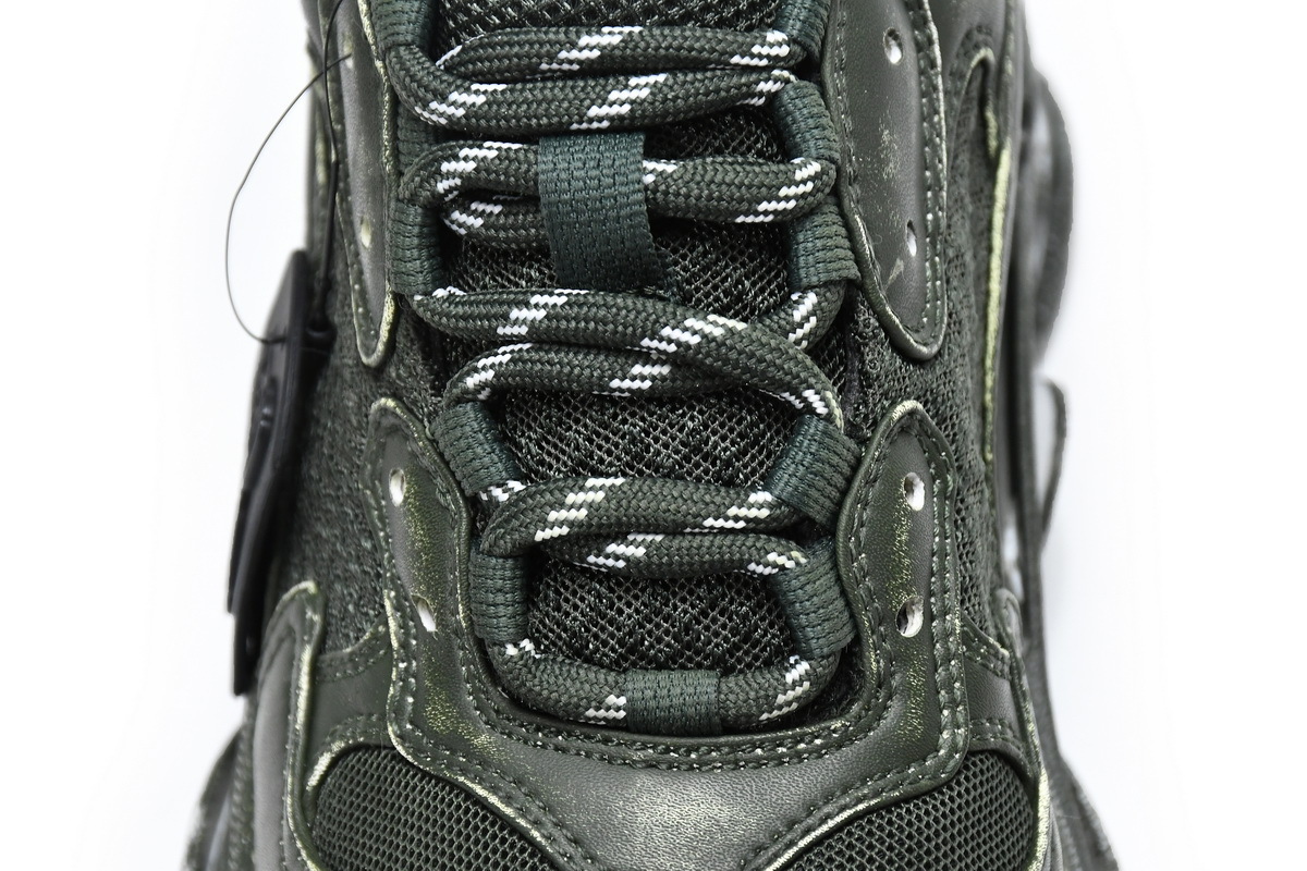 Balenciaga Triple S Faded Green (Top Quality)