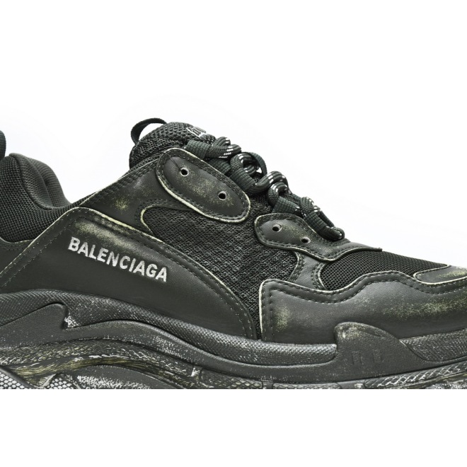 Balenciaga Triple S Faded Green (Top Quality)