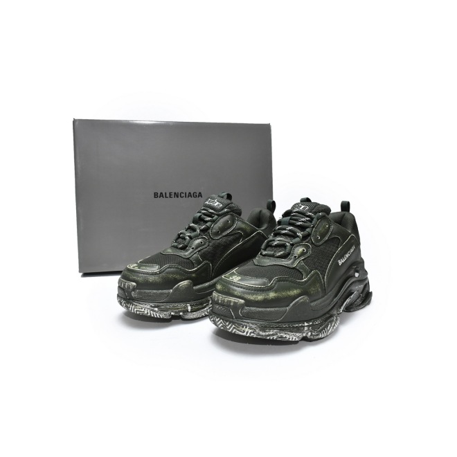Balenciaga Triple S Faded Green (Top Quality)