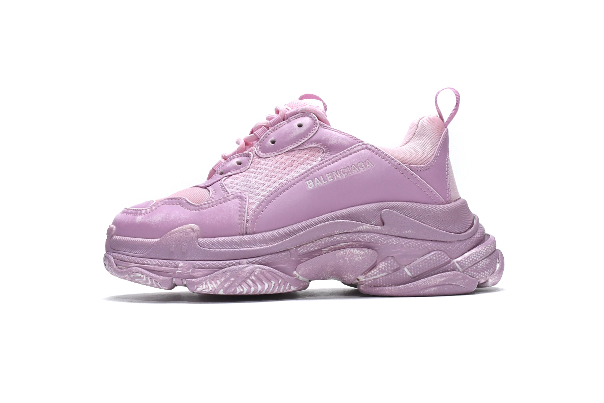 Balenciaga Triple S Faded Pink (W) (Top Quality)