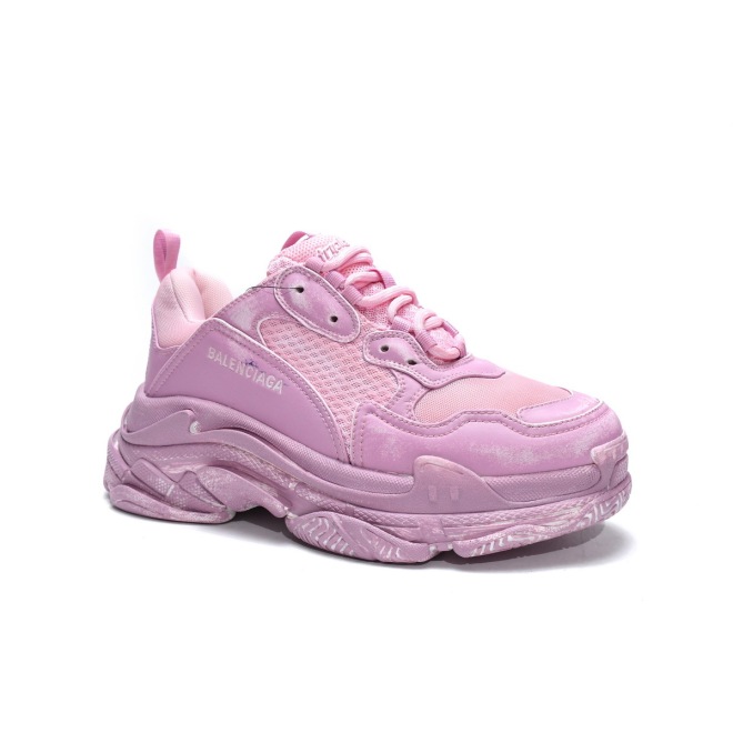 Balenciaga Triple S Faded Pink (W) (Top Quality)