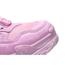 Balenciaga Triple S Faded Pink (W) (Top Quality)