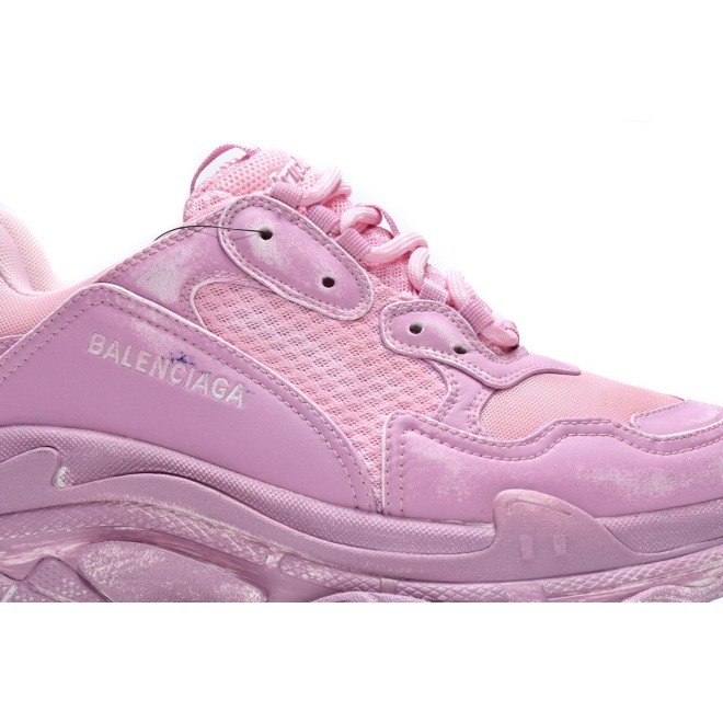 Balenciaga Triple S Faded Pink (W) (Top Quality)