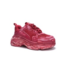 Balenciaga Triple S Faded Red (W) (Top Quality)
