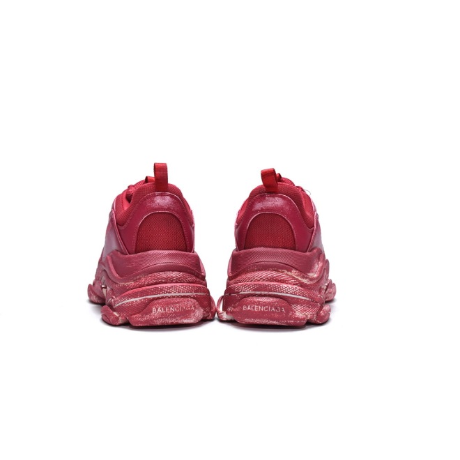 Balenciaga Triple S Faded Red (W) (Top Quality)