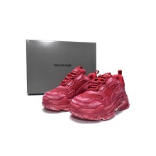 Balenciaga Triple S Faded Red (W) (Top Quality)
