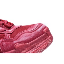 Balenciaga Triple S Faded Red (W) (Top Quality)