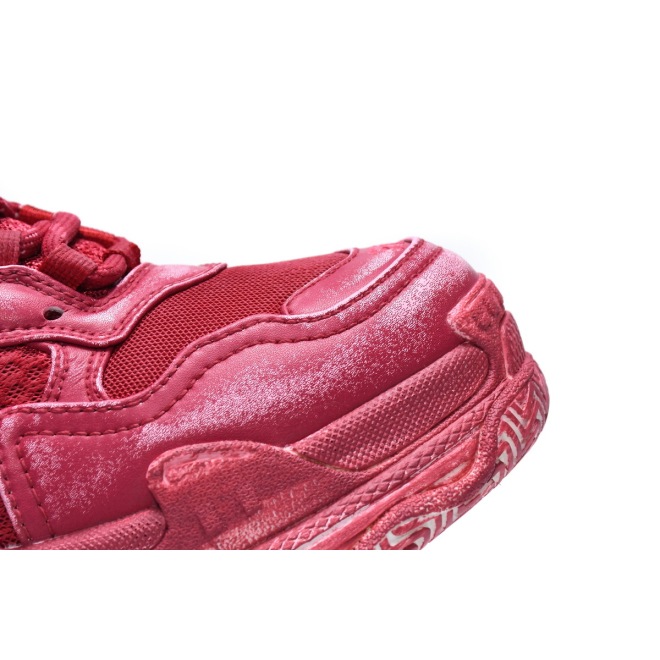 Balenciaga Triple S Faded Red (W) (Top Quality)