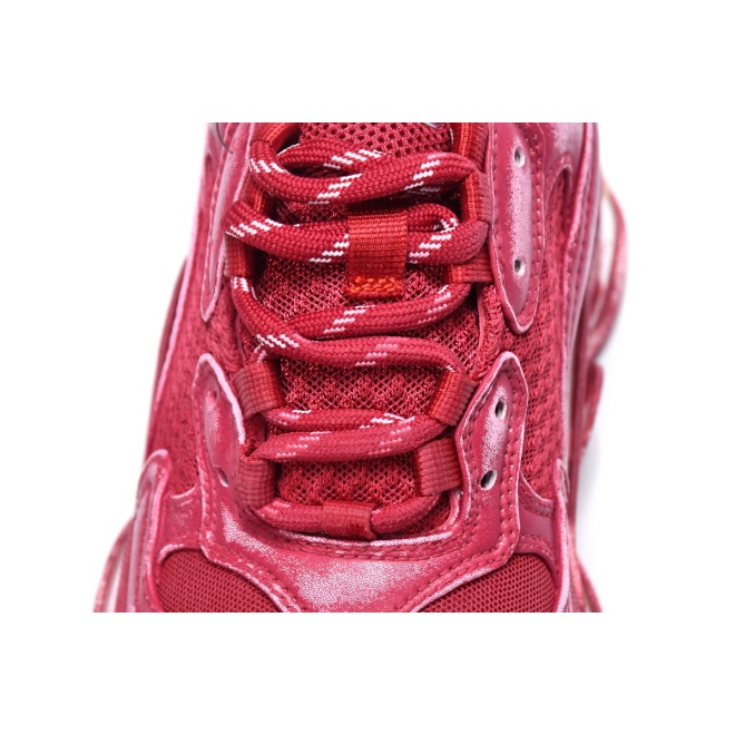 Balenciaga Triple S Faded Red (W) (Top Quality)