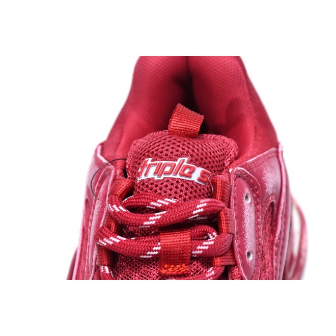 Balenciaga Triple S Faded Red (W) (Top Quality)