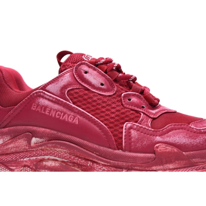Balenciaga Triple S Faded Red (W) (Top Quality)