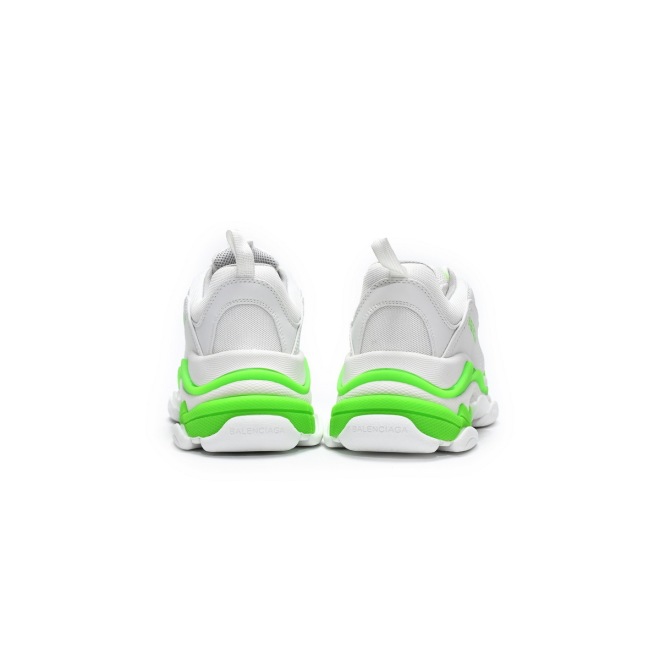 Balenciaga Triple S Fluo Green White (Top Quality)