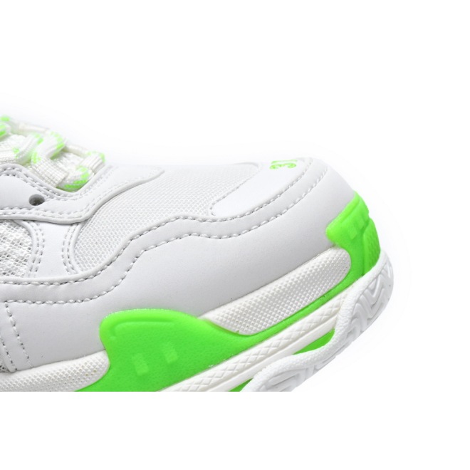 Balenciaga Triple S Fluo Green White (Top Quality)