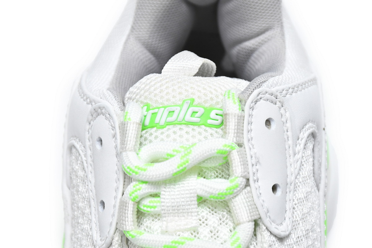 Balenciaga Triple S Fluo Green White (Top Quality)