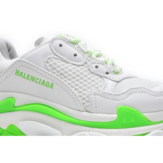 Balenciaga Triple S Fluo Green White (Top Quality)