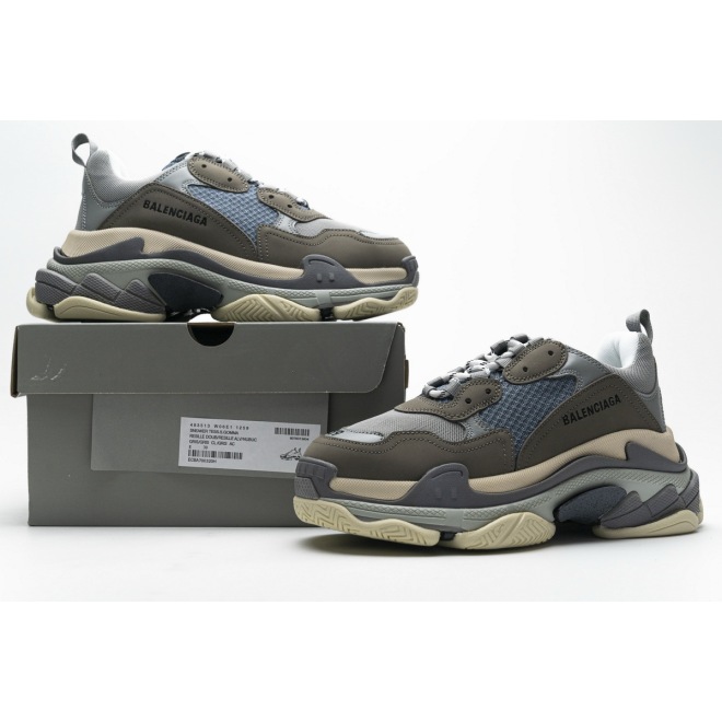 Balenciaga Triple S Grey (2018 Reissue) (Top Quality)