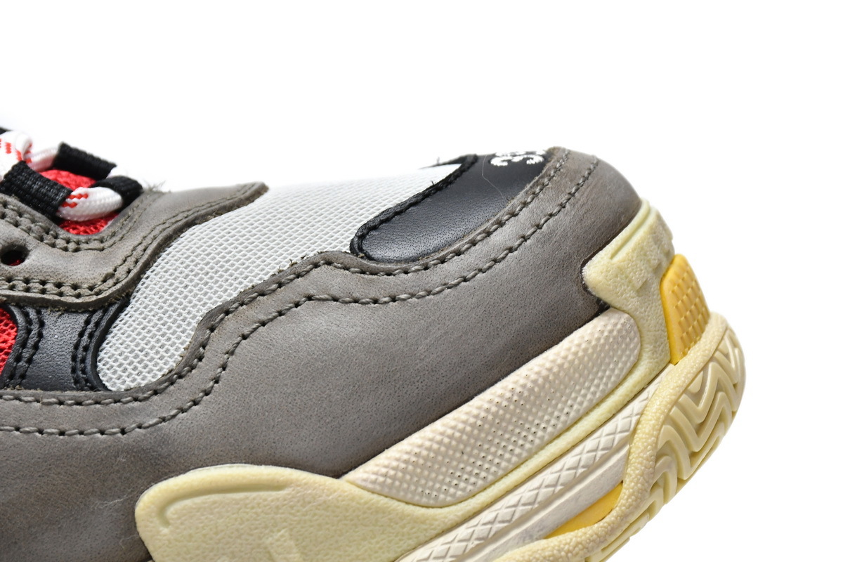 Balenciaga Triple S Grey Red Blue (2018 Reissue) (Top Quality)