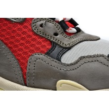 Balenciaga Triple S Grey Red Blue (2018 Reissue) (Top Quality)