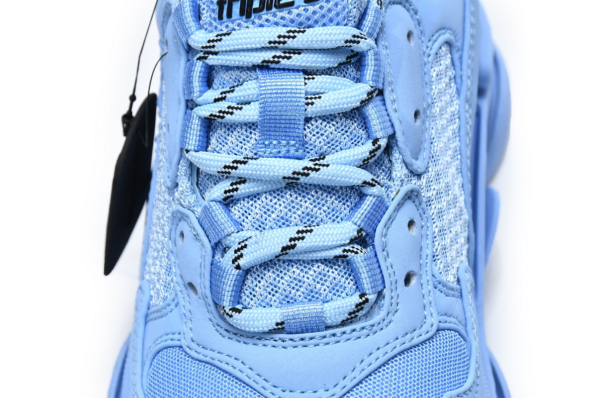 Balenciaga Triple S Light Blue (W) (Top Quality)