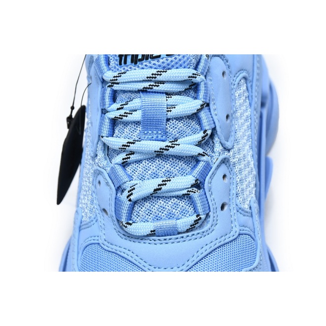 Balenciaga Triple S Light Blue (W) (Top Quality)