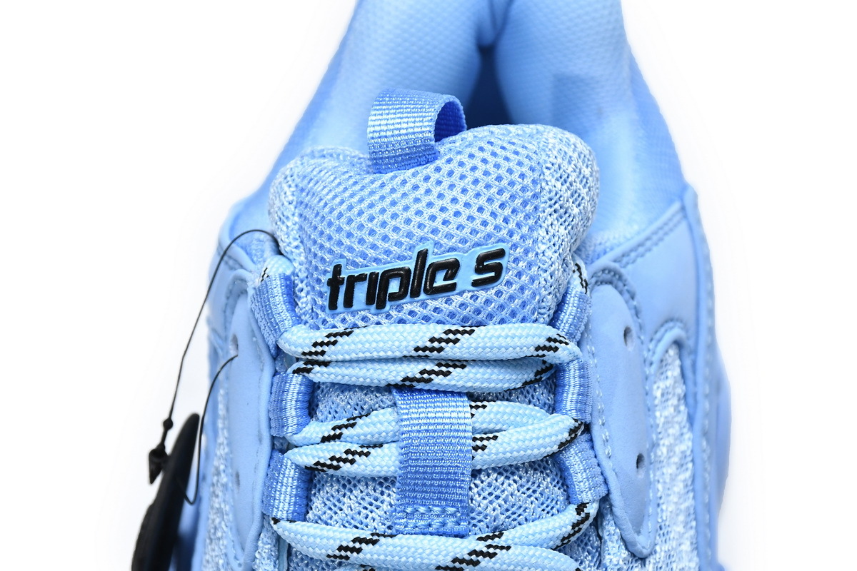 Balenciaga Triple S Light Blue (W) (Top Quality)