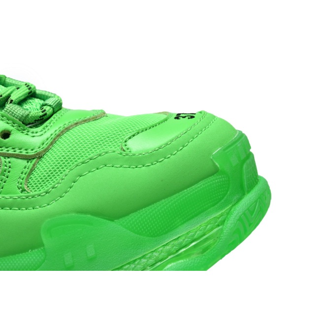 Balenciaga Triple S Neon Green Clear Sole (Top Quality)