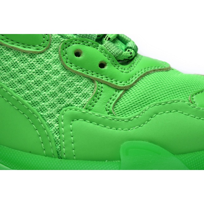 Balenciaga Triple S Neon Green Clear Sole (Top Quality)