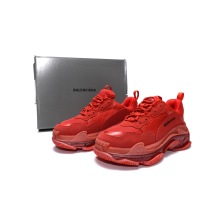 Balenciaga Triple S Red Clear Sole (Top Quality)