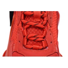 Balenciaga Triple S Red Clear Sole (Top Quality)