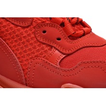 Balenciaga Triple S Red Clear Sole (Top Quality)