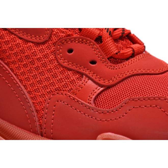 Balenciaga Triple S Red Clear Sole (Top Quality)