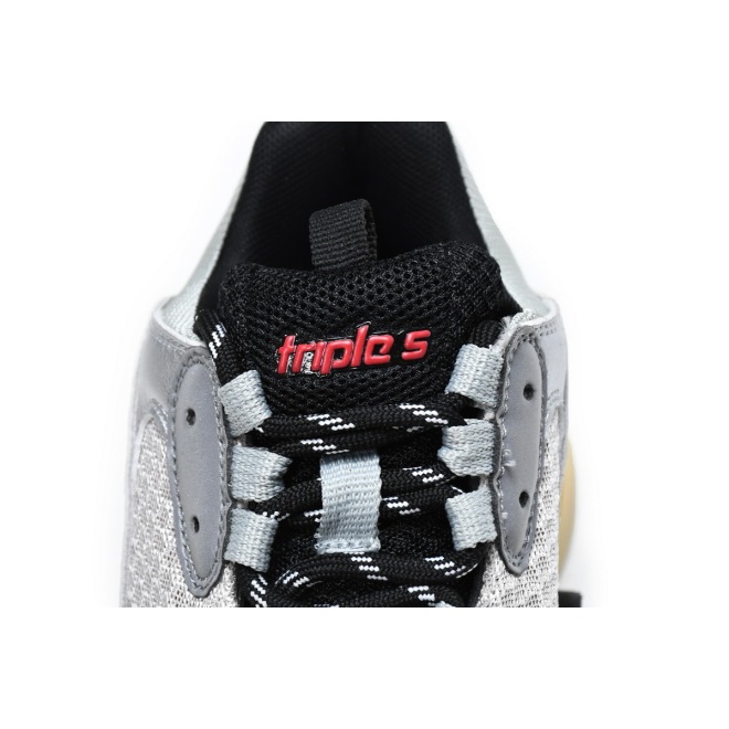 Balenciaga Triple S Silver Red (2018) (Top Quality)
