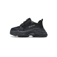 Balenciaga Triple S Triple Black (2018 Reissue) (Pre-Distressed) (Top Quality)