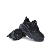 Balenciaga Triple S Triple Black (2018 Reissue) (Pre-Distressed) (Top Quality)