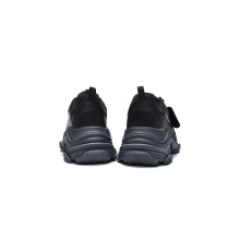 Balenciaga Triple S Triple Black (2018 Reissue) (Pre-Distressed) (Top Quality)