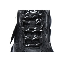 Balenciaga Triple S Triple Black (2018 Reissue) (Pre-Distressed) (Top Quality)