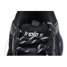 Balenciaga Triple S Triple Black (2018 Reissue) (Pre-Distressed) (Top Quality)