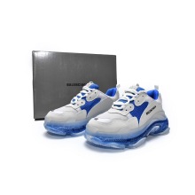 Balenciaga Triple S White Blue (Top Quality)