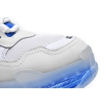 Balenciaga Triple S White Blue (Top Quality)