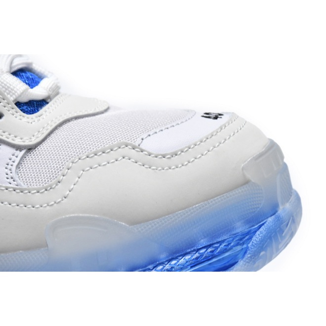 Balenciaga Triple S White Blue (Top Quality)
