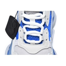 Balenciaga Triple S White Blue (Top Quality)
