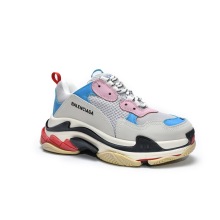 Balenciaga Triple S White Blue (W) (Top Quality)