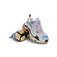 Balenciaga Triple S White Blue (W) (Top Quality)