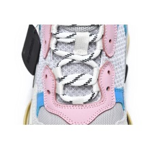 Balenciaga Triple S White Blue (W) (Top Quality)