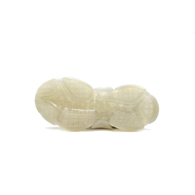 Balenciaga Triple S White Clear Sole (W) (Top Quality)
